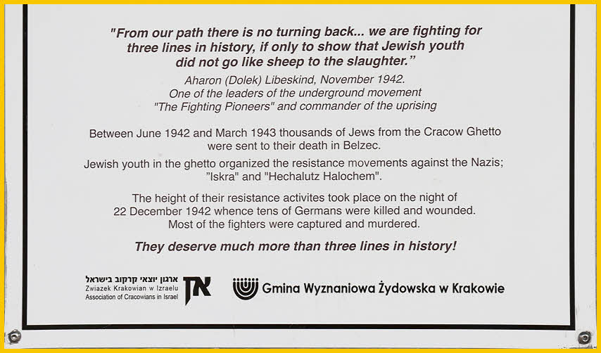 Krakow Jewish Resistance